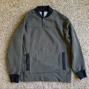 men’s Lululemon sweatshirt
